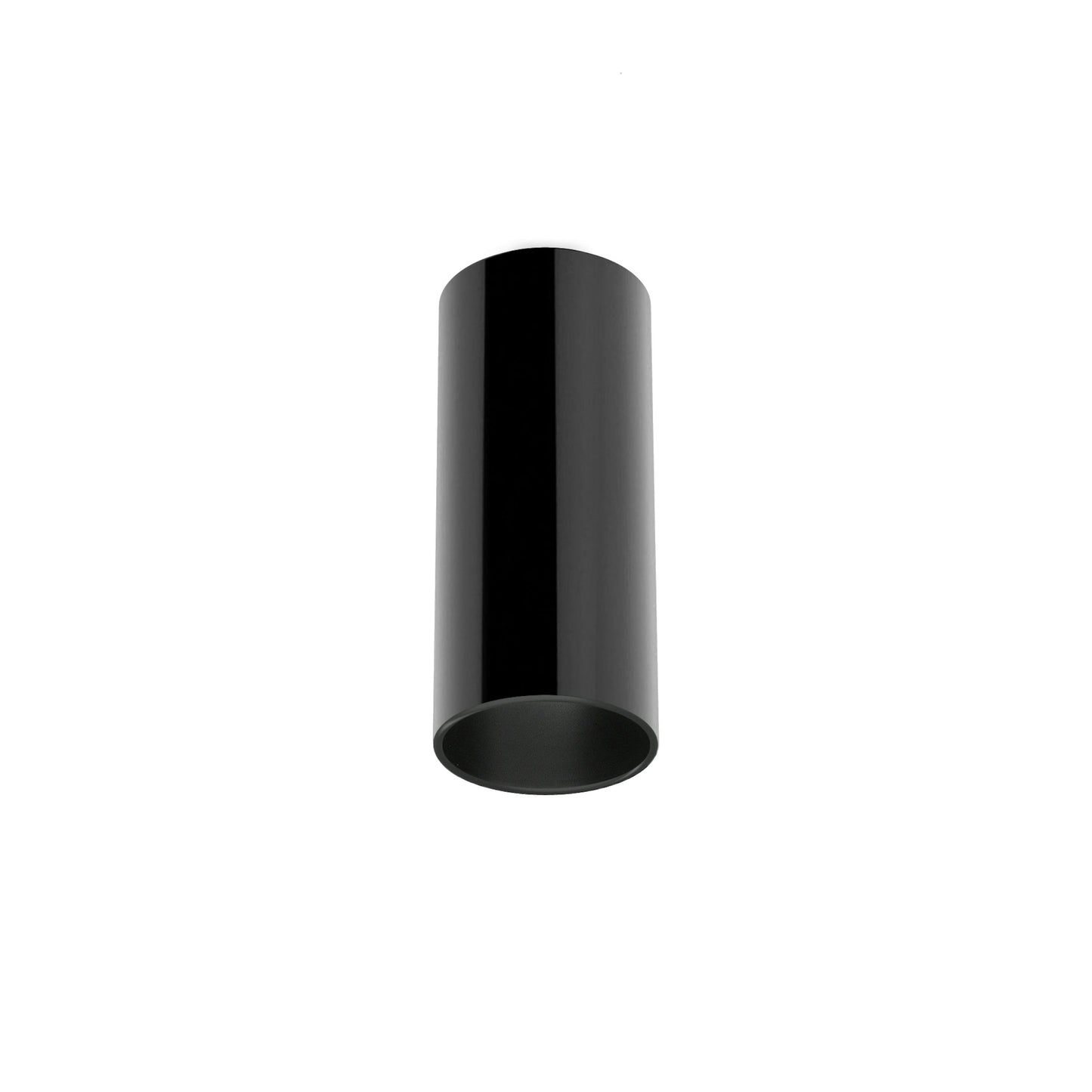 FLOS Architectural Kap Surface Ø100 — Techo/Pared LED 9W 28° 3000K (Blanco/Negro)