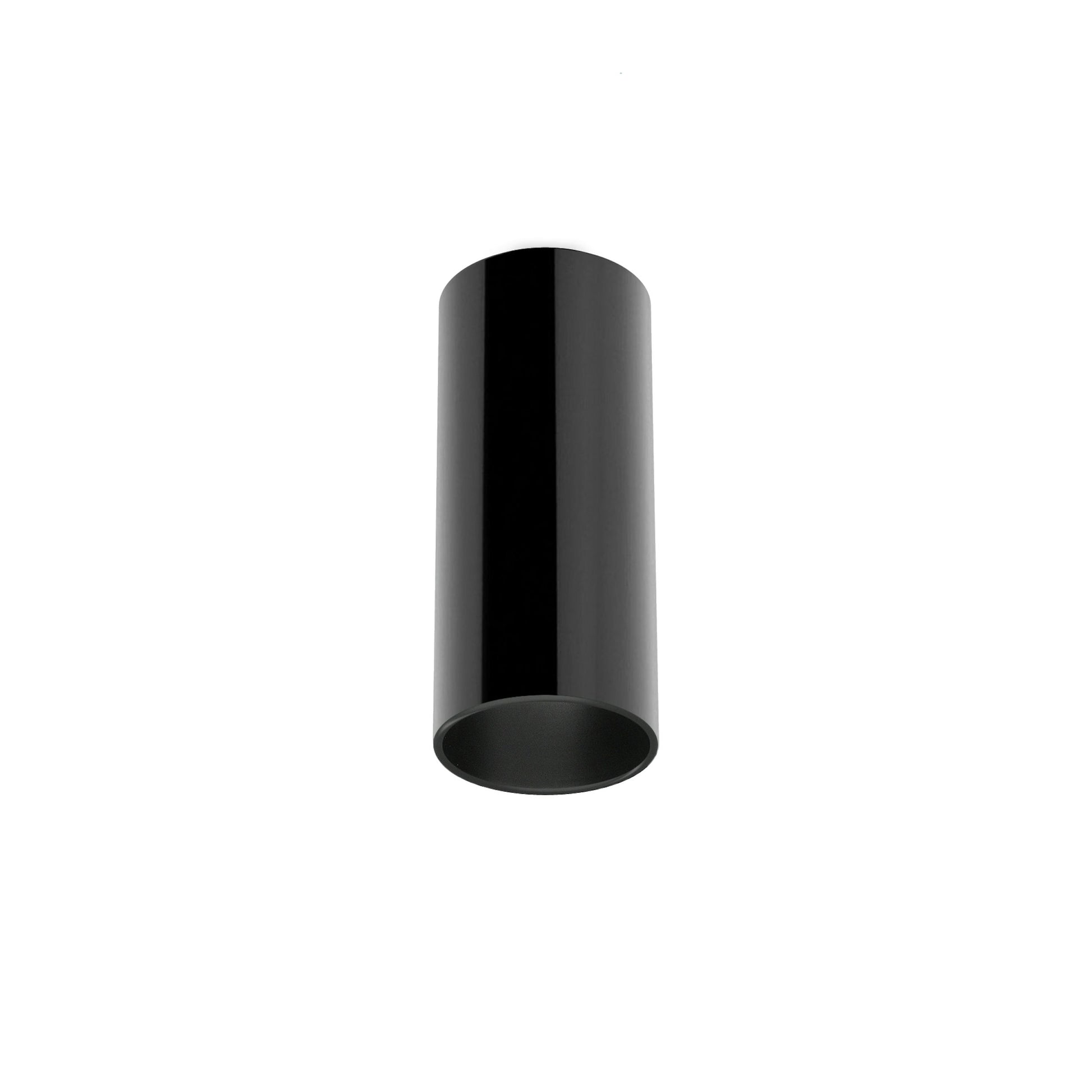 FLOS Architectural Kap Surface Ø100 — Techo/Pared LED 9W 28° 3000K (Blanco/Negro)
