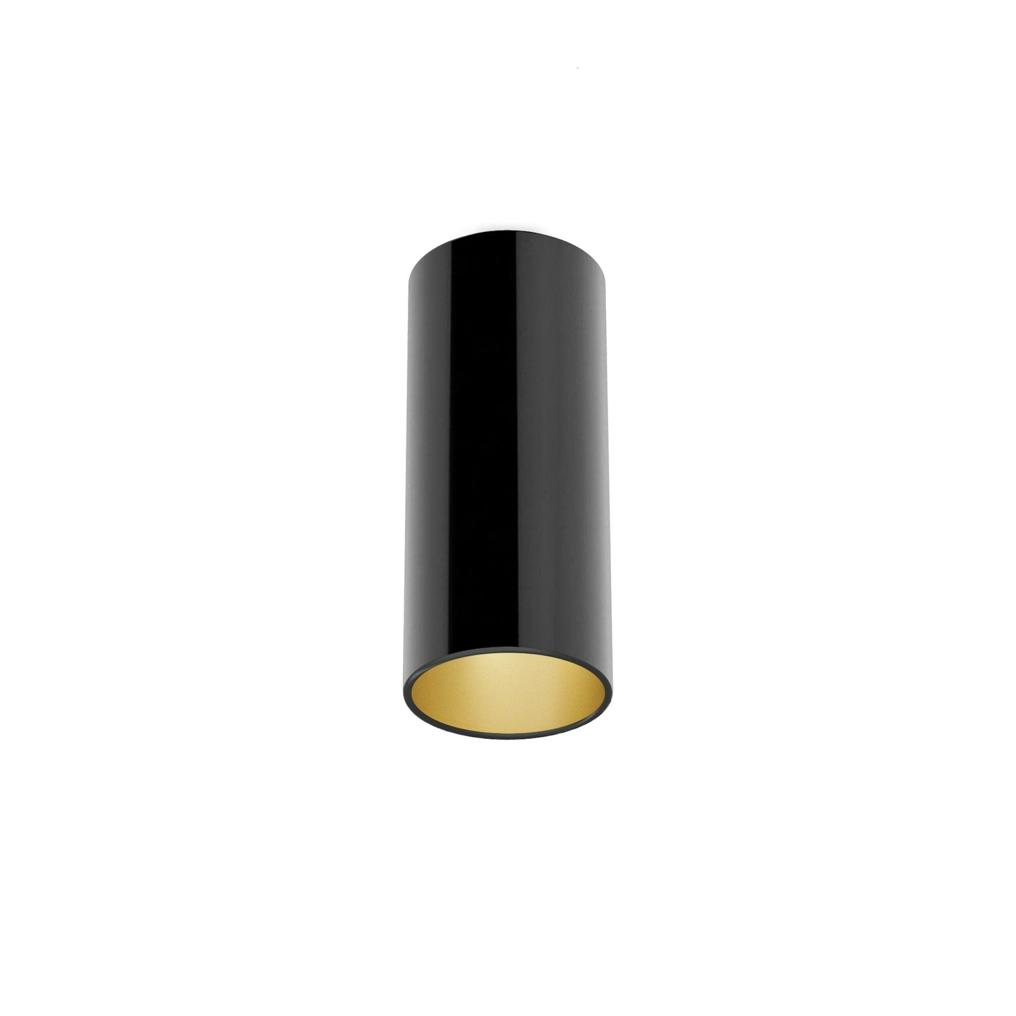 FLOS Architectural Kap Surface Ø100 — Techo/Pared LED 9W 29° 3000K (Blanco/Oro)