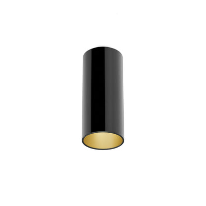 FLOS Architectural Kap Surface Ø100 — Techo/Pared LED 9W 29° 3000K (Blanco/Oro)