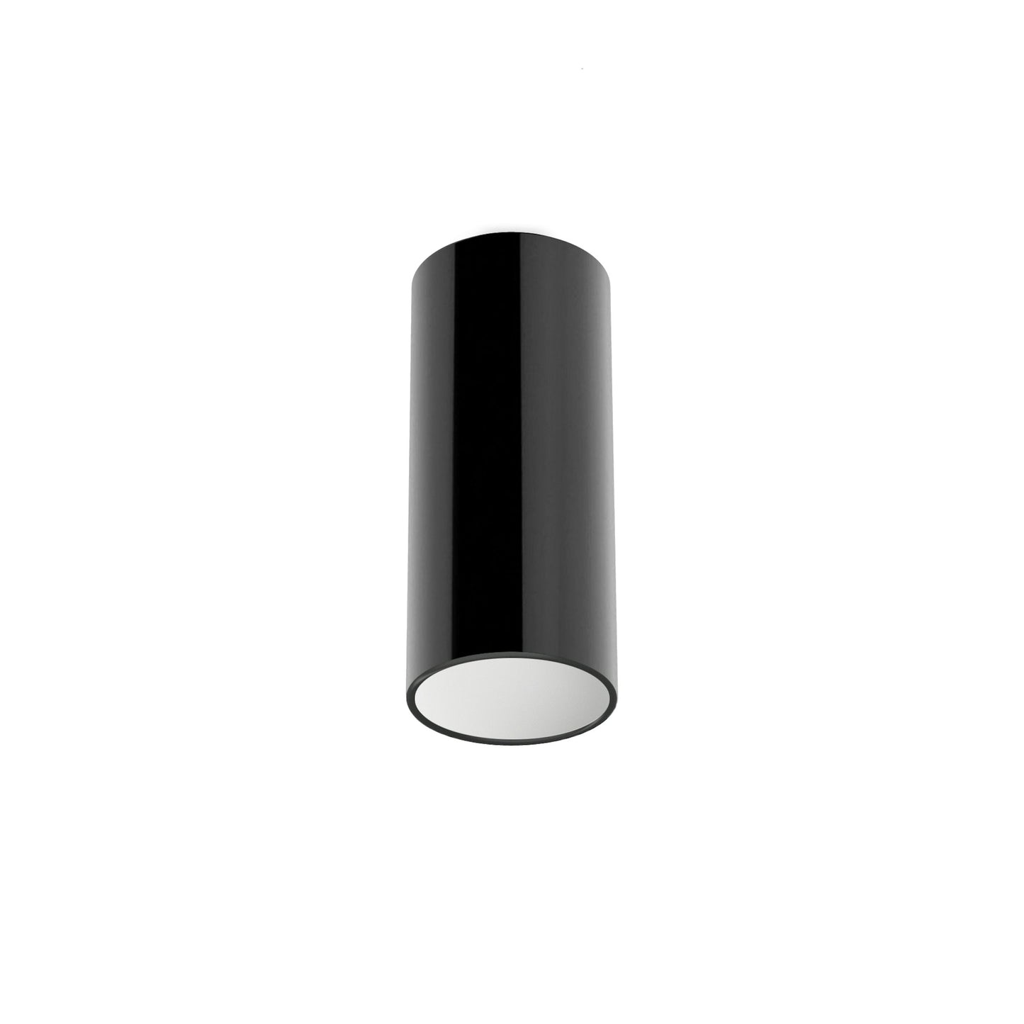 FLOS Architectural Kap Surface Ø100 — Techo/Pared LED 9W 29° 3000K (Blanco/Blanco)