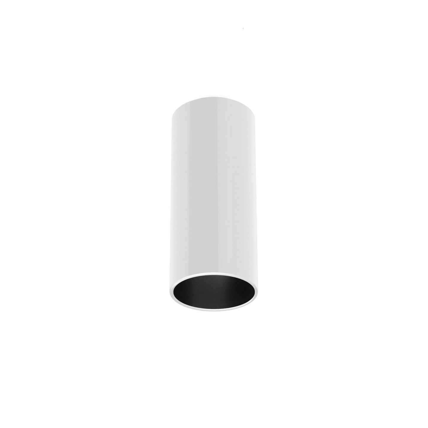 FLOS Architectural Kap Surface Ø100 — Techo/Pared LED 9W 28° 3000K (Blanco/Negro)