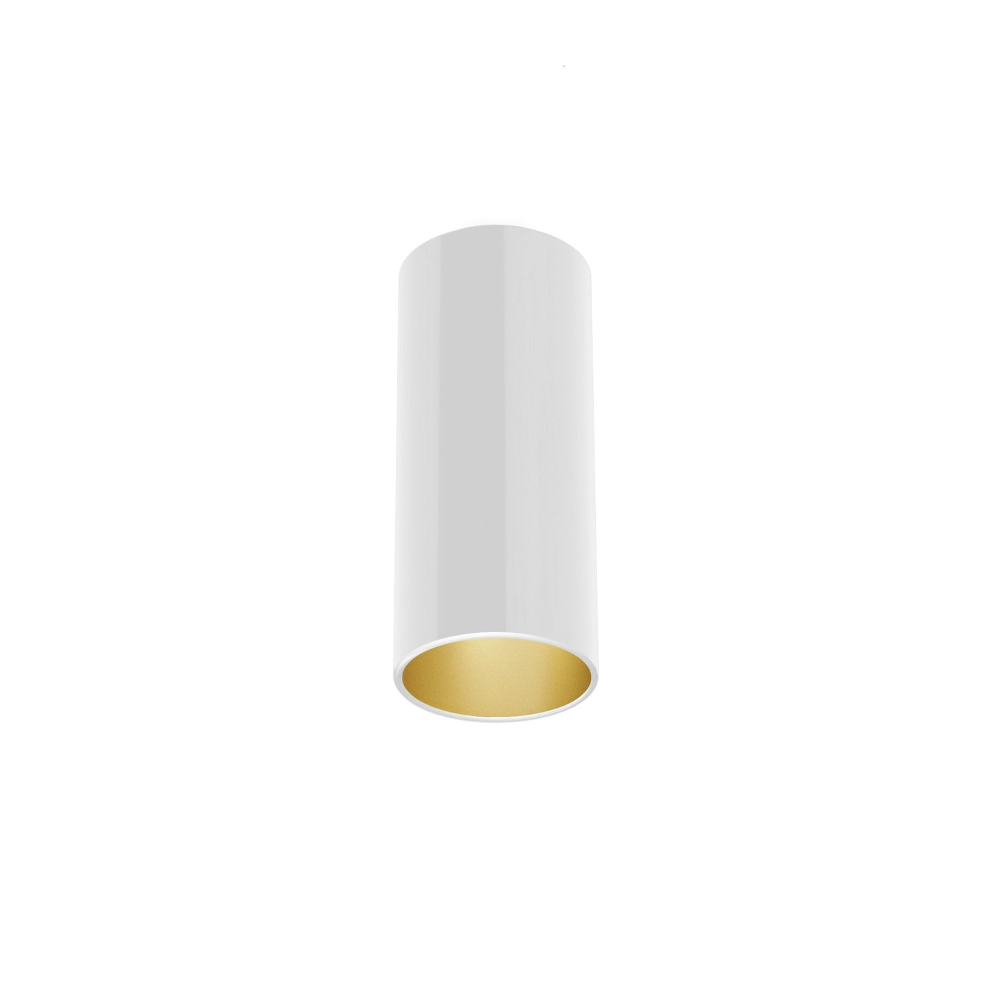 FLOS Architectural Kap Surface Ø100 — Techo/Pared LED 9W 29° 3000K (Blanco/Oro)