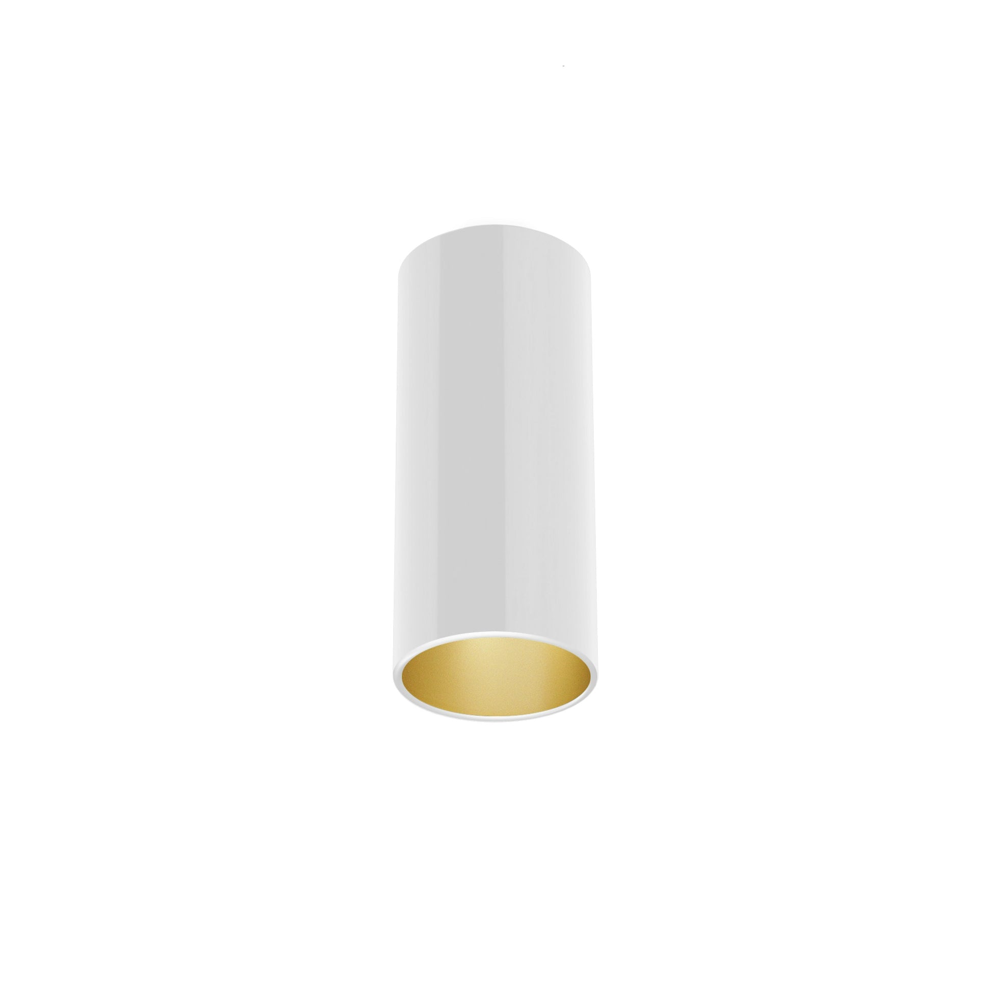 FLOS Architectural Kap Surface Ø100 — Techo/Pared LED 9W 29° 3000K (Blanco/Oro)