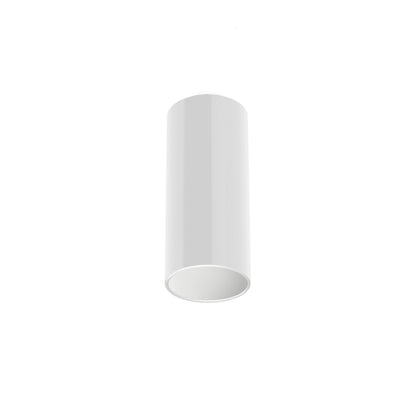 FLOS Architectural Kap Surface Ø100 — Techo/Pared LED 9W 29° 3000K (Blanco/Blanco)