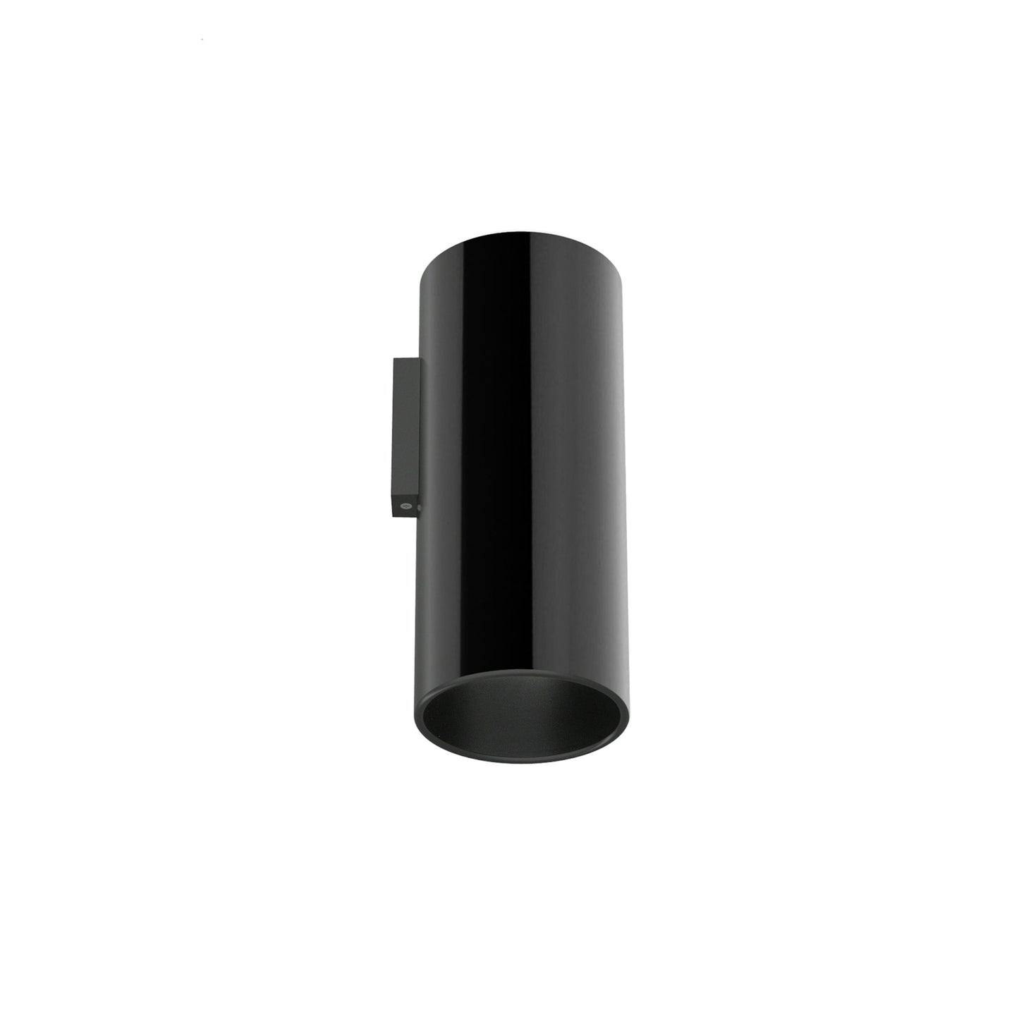 FLOS Architectural Kap Surface Wall Ø100 — Aplique LED 9W 3000K 28° (Blanco/Negro)