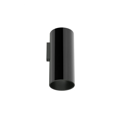 FLOS Architectural Kap Surface Wall Ø100 — Aplique LED 9W 3000K 28° (Blanco/Negro)