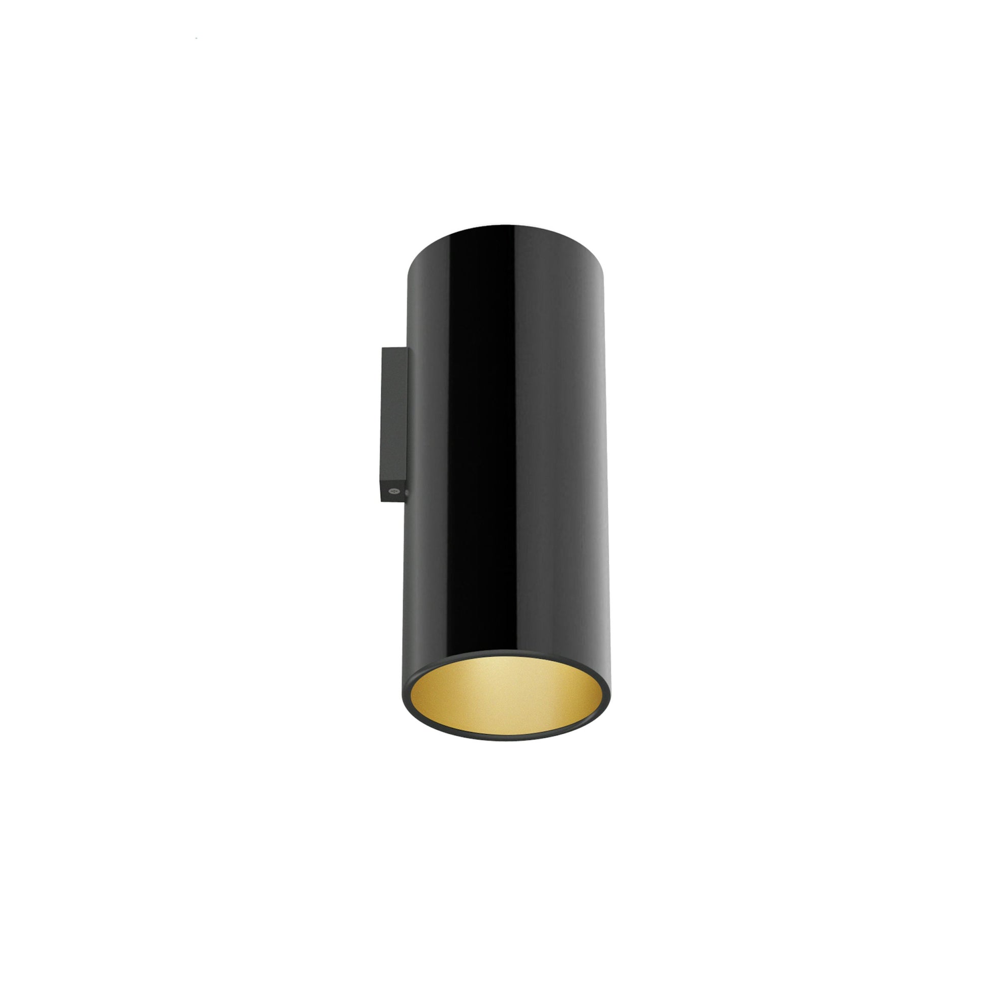 FLOS Architectural Kap Surface Wall Ø100 — Aplique LED 9W 3000K 29° (Blanco/Oro)