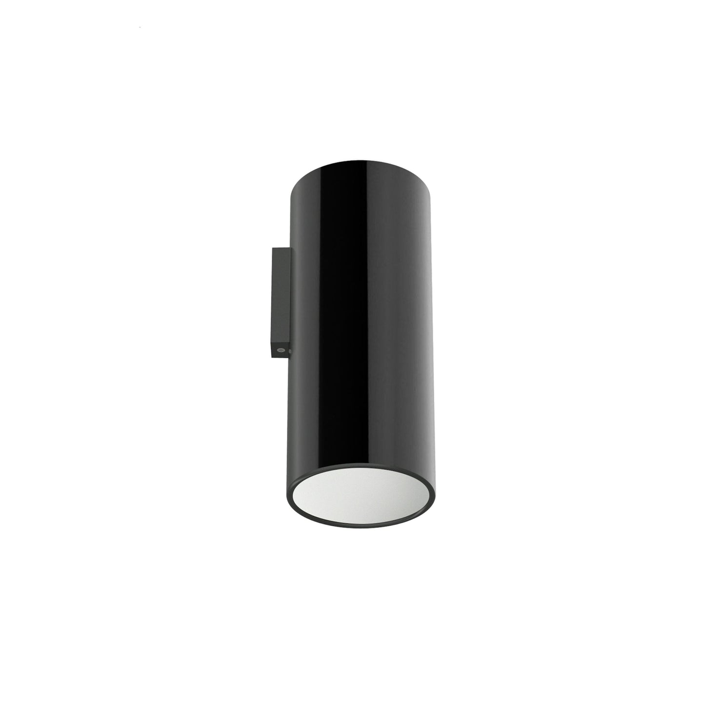 FLOS Architectural Kap Surface Wall Ø100 — Aplique LED 9W 3000K 29° (Blanco/Blanco)