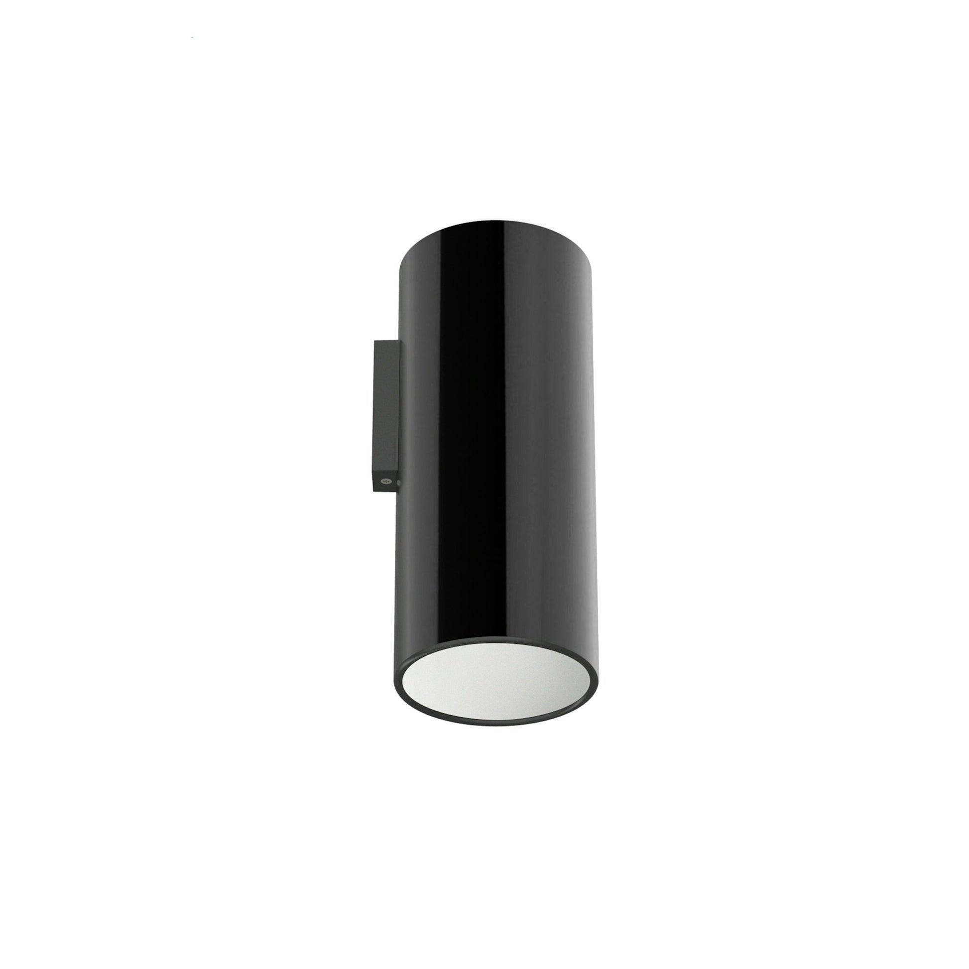 FLOS Architectural Kap Surface Wall Ø100 — Aplique LED 9W 3000K 29° (Blanco/Blanco)