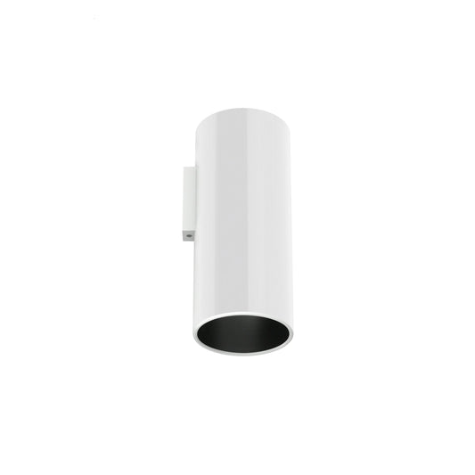 FLOS Architectural Kap Surface Wall Ø100 — Aplique LED 9W 3000K 28° (Blanco/Negro)
