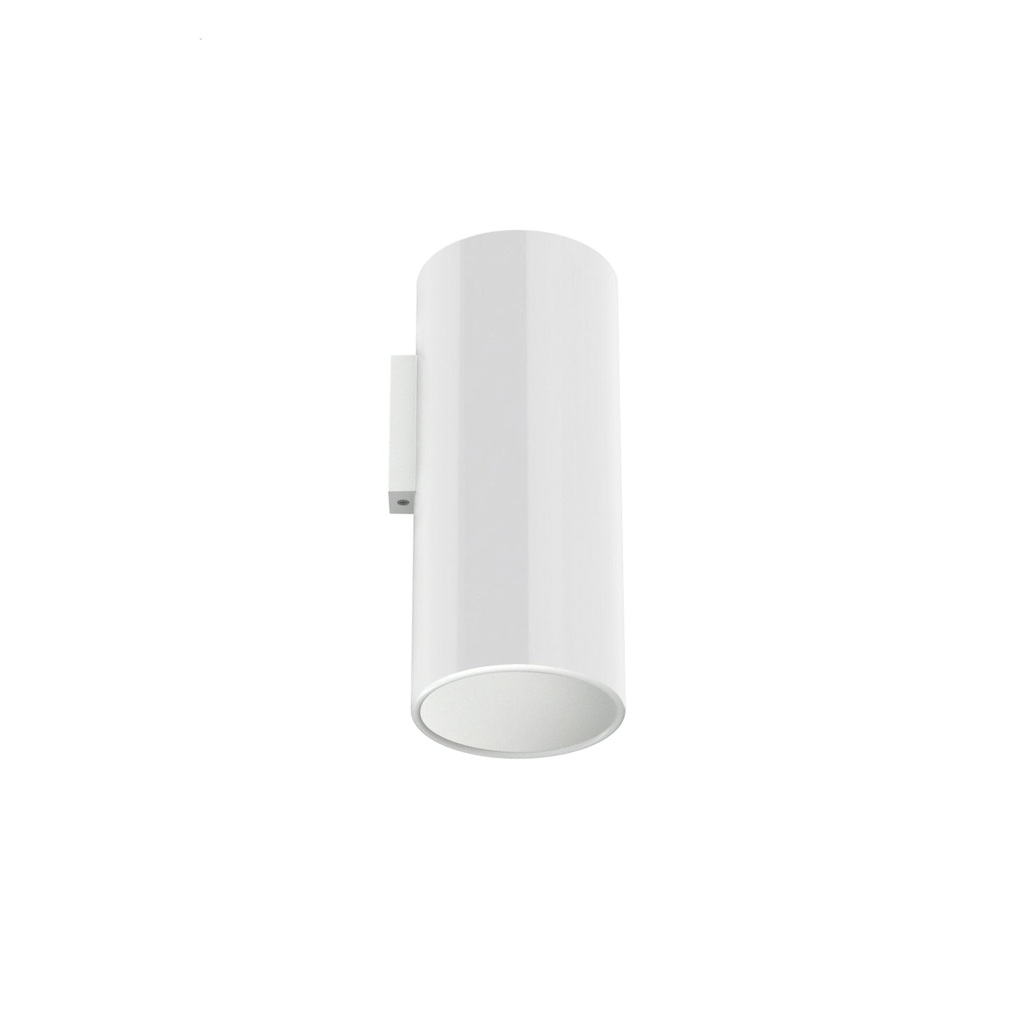 FLOS Architectural Kap Surface Wall Ø100 — Aplique LED 9W 3000K 29° (Blanco/Blanco)