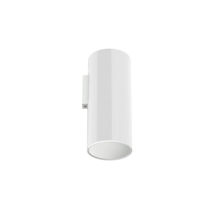 FLOS Architectural Kap Surface Wall Ø100 — Aplique LED 9W 3000K 29° (Blanco/Blanco)