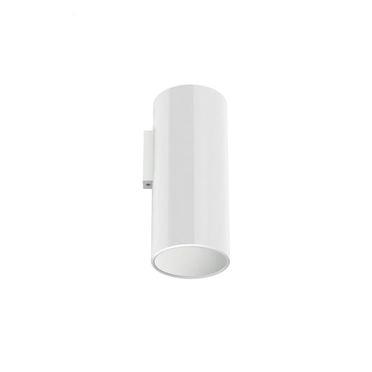 FLOS Architectural Kap Surface Wall Ø100 — Aplique LED 9W 3000K 29° (Blanco/Blanco)
