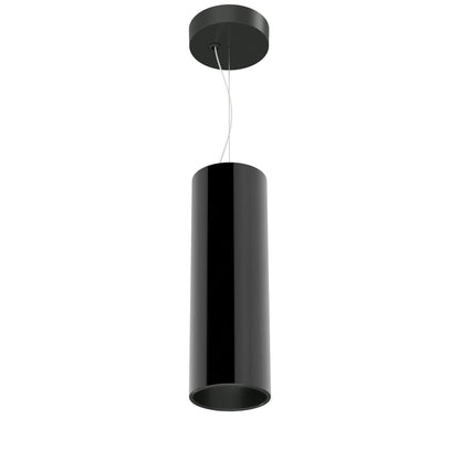 FLOS Architectural Kap Suspension Ø100 — Colgante LED 9W 28° 3000K (Blanco/Negro)