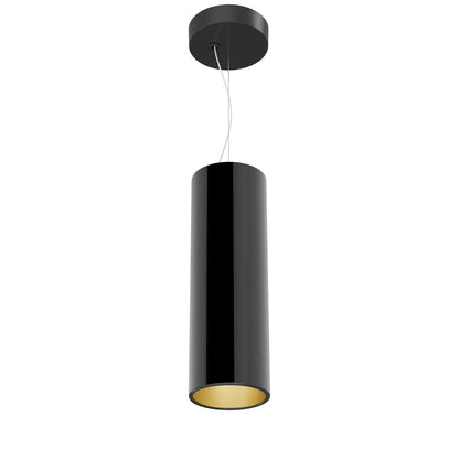 FLOS Architectural Kap Suspension Ø100 — Colgante LED 9W 29° 3000K (Blanco/Oro)
