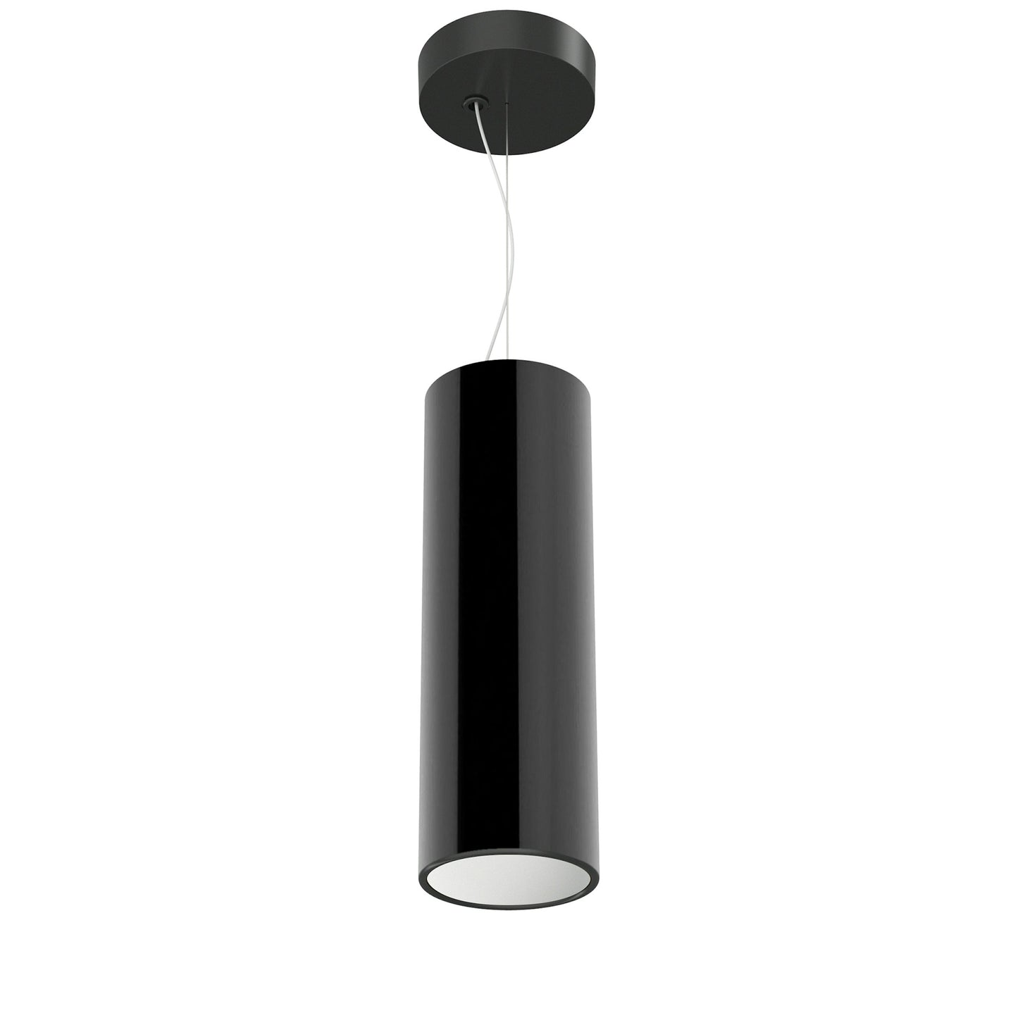 FLOS Architectural Kap Suspension Ø100 — Luminaria Colgante LED 9W 29° 3000K (Blanco)