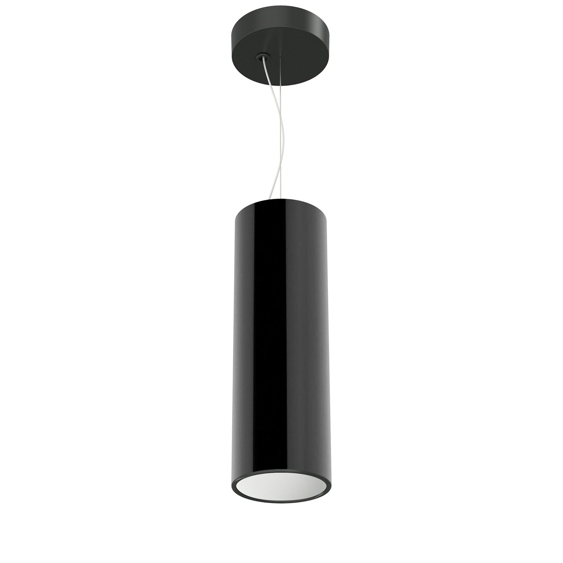 FLOS Architectural Kap Suspension Ø100 — Luminaria Colgante LED 9W 29° 3000K (Blanco)