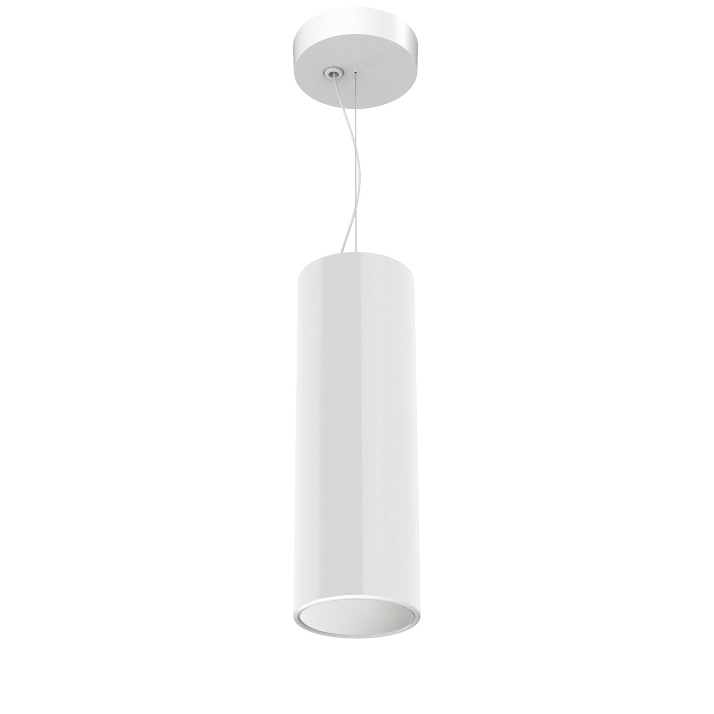 FLOS Architectural Kap Suspension Ø100 — Luminaria Colgante LED 9W 29° 3000K (Blanco)