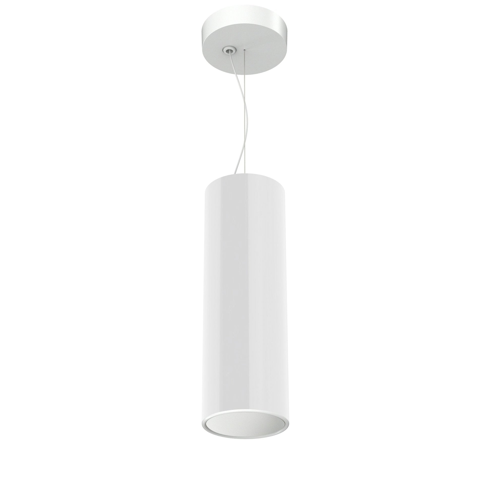 FLOS Architectural Kap Suspension Ø100 — Luminaria Colgante LED 9W 29° 3000K (Blanco)