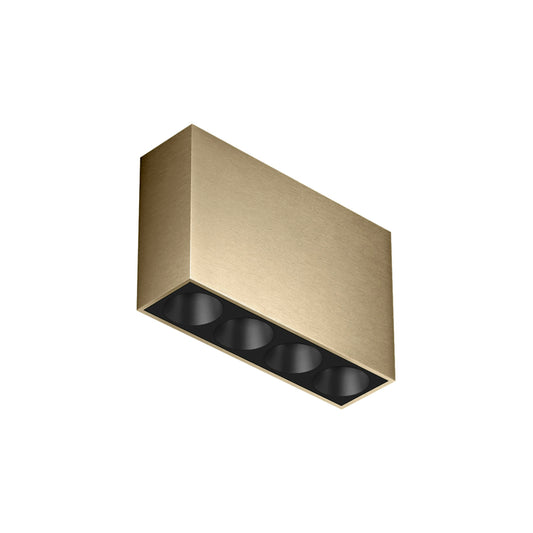 FLOS Architectural Light Shadow Surface 4 Spots — Optic Medium 22° 2700K DALI