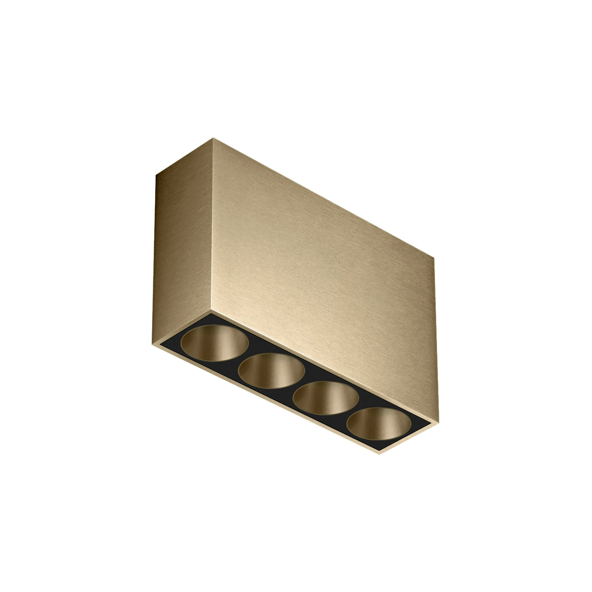 FLOS Architectural Light Shadow Surface 4 Spots — Optic Spot 11° 2700K DALI
