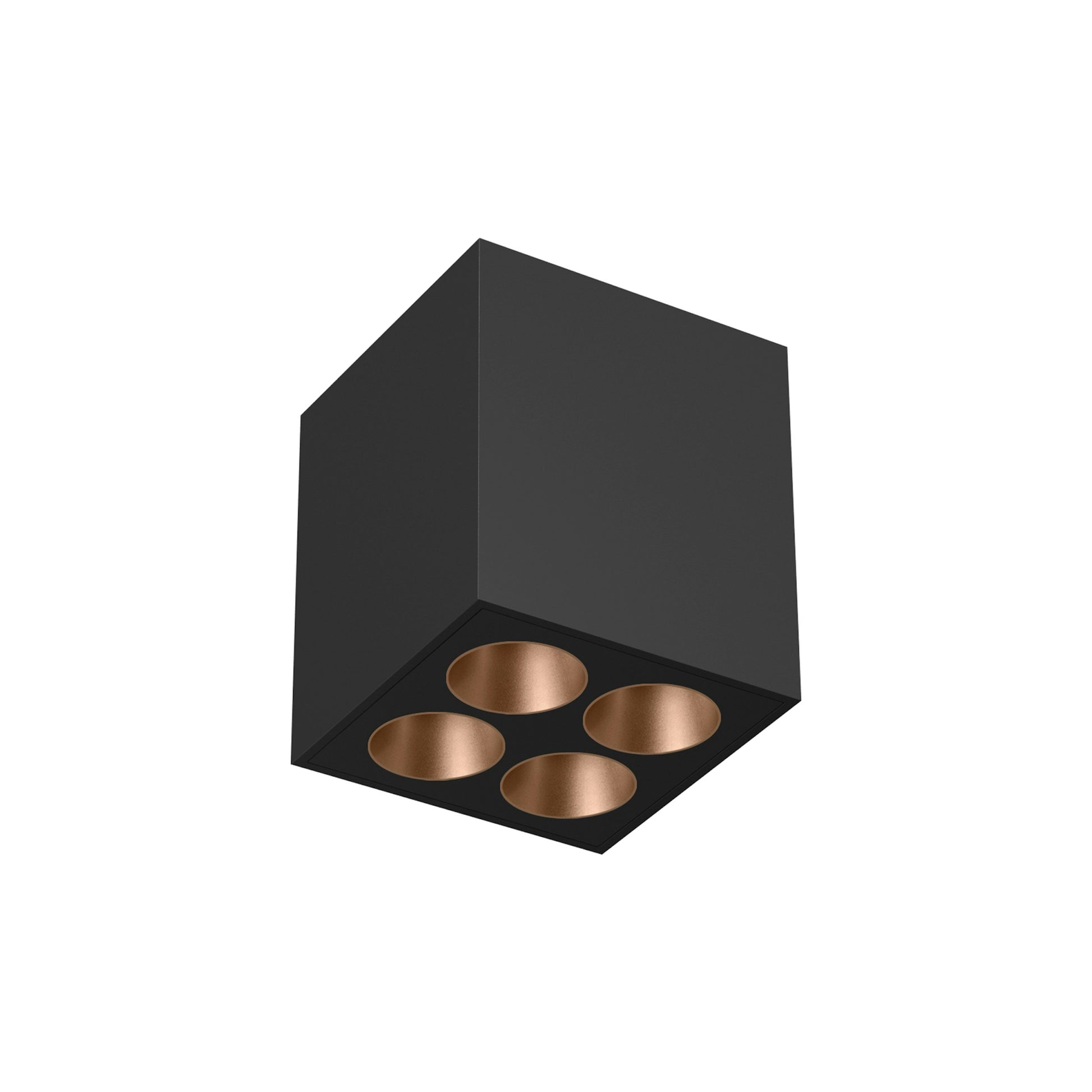 FLOS Architectural Light Shadow Surface 4 Spots — LED 806lm 3000K 38° Clase I