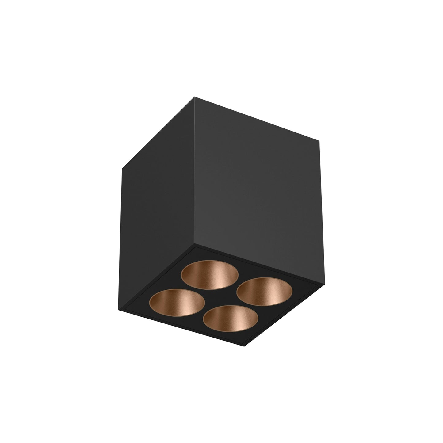 FLOS Architectural Light Shadow Surface 4 Spots Spot DALI — LED 805lm 12° 3000K