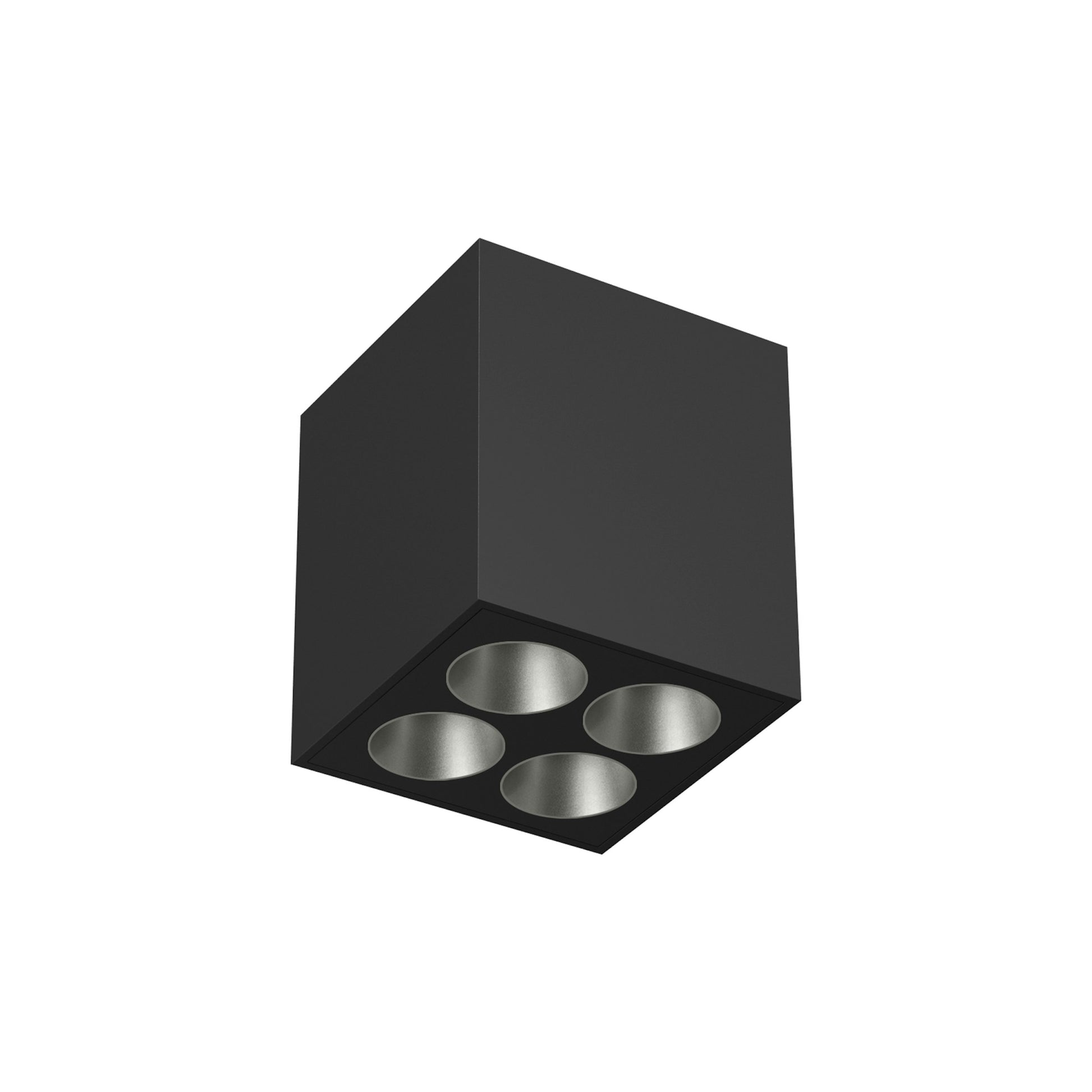FLOS Architectural Light Shadow Surface 4 Spots Square — Spot LED 827lm 20° 2700K DALI