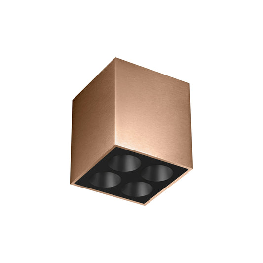 FLOS Architectural Light Shadow Surface 4 Spots — Medium 875lm 22° 3000K Versión DALI