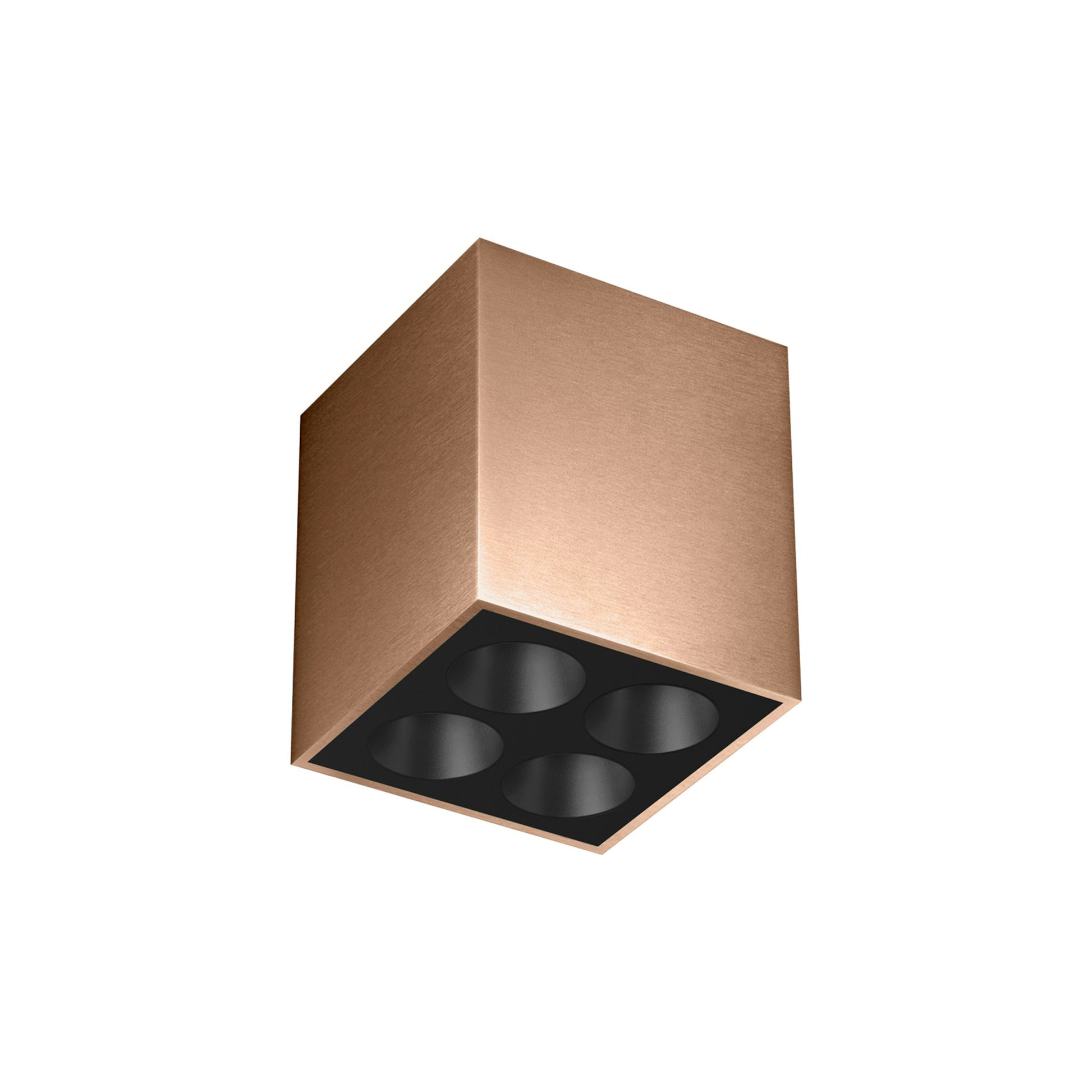 FLOS Architectural Light Shadow Surface 4-Spot Óptica Spot — LED 834lm 10° 2700K
