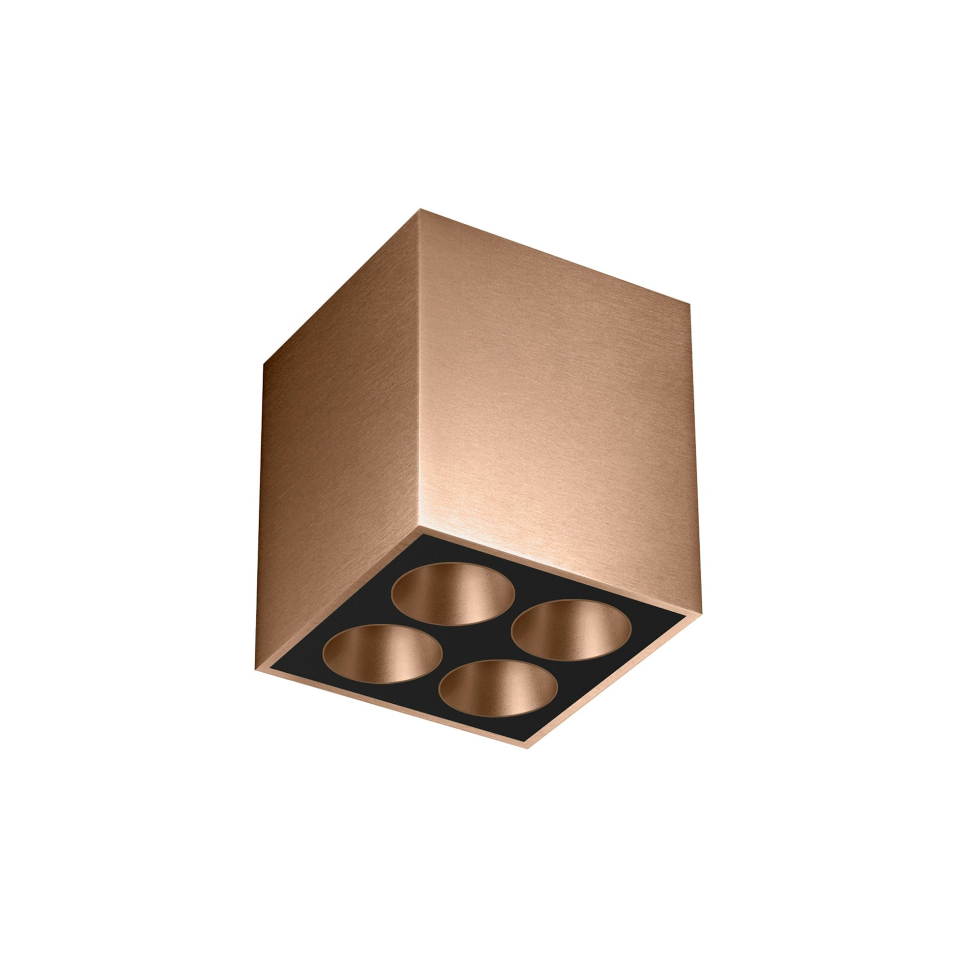 FLOS Architectural Light Shadow Surface 4 Spots — Medium 671lm 20° 2700K Mains Dimming