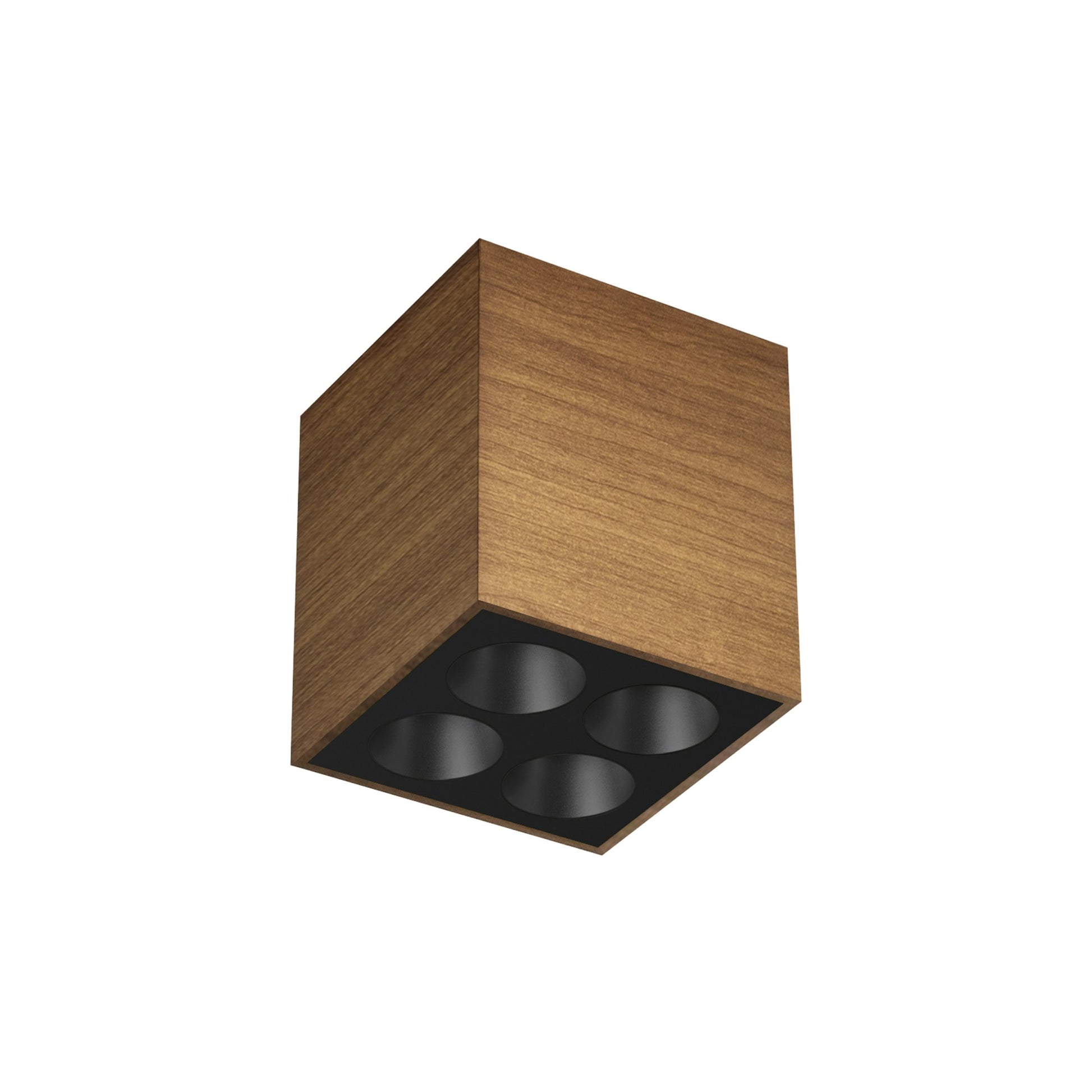 FLOS Architectural Light Shadow Surface 4 Spots Medium — LED 699lm 22° 3000K Mains