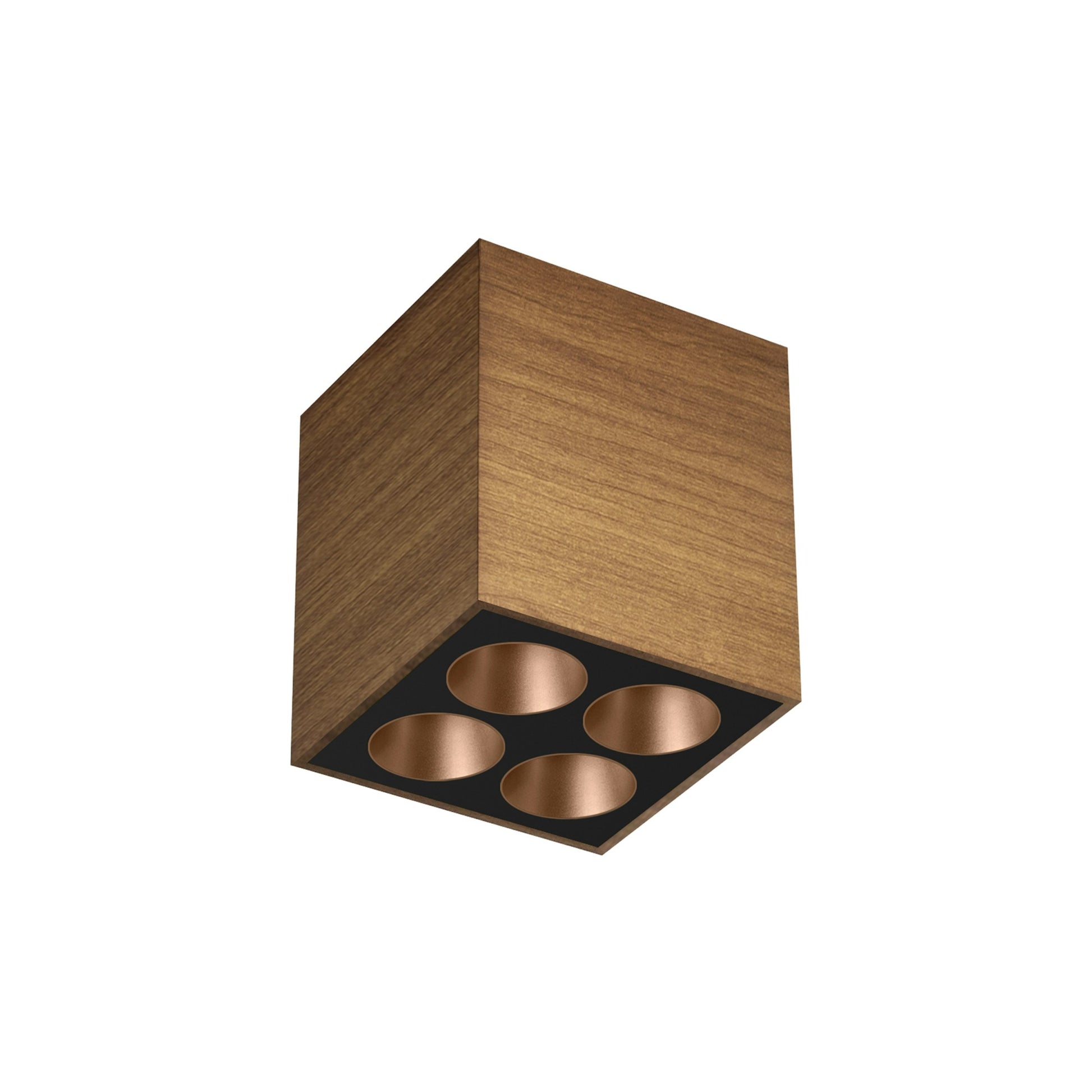 FLOS Architectural Light Shadow Surface 4-Spot Flood — LED 818lm 27° 3000K