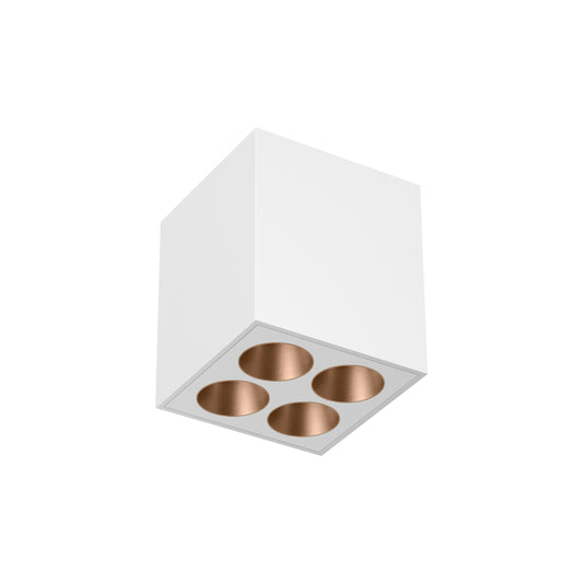 FLOS Architectural Light Shadow Surface 4 Spots Medium — Spot LED 839lm 20° 3000K DALI