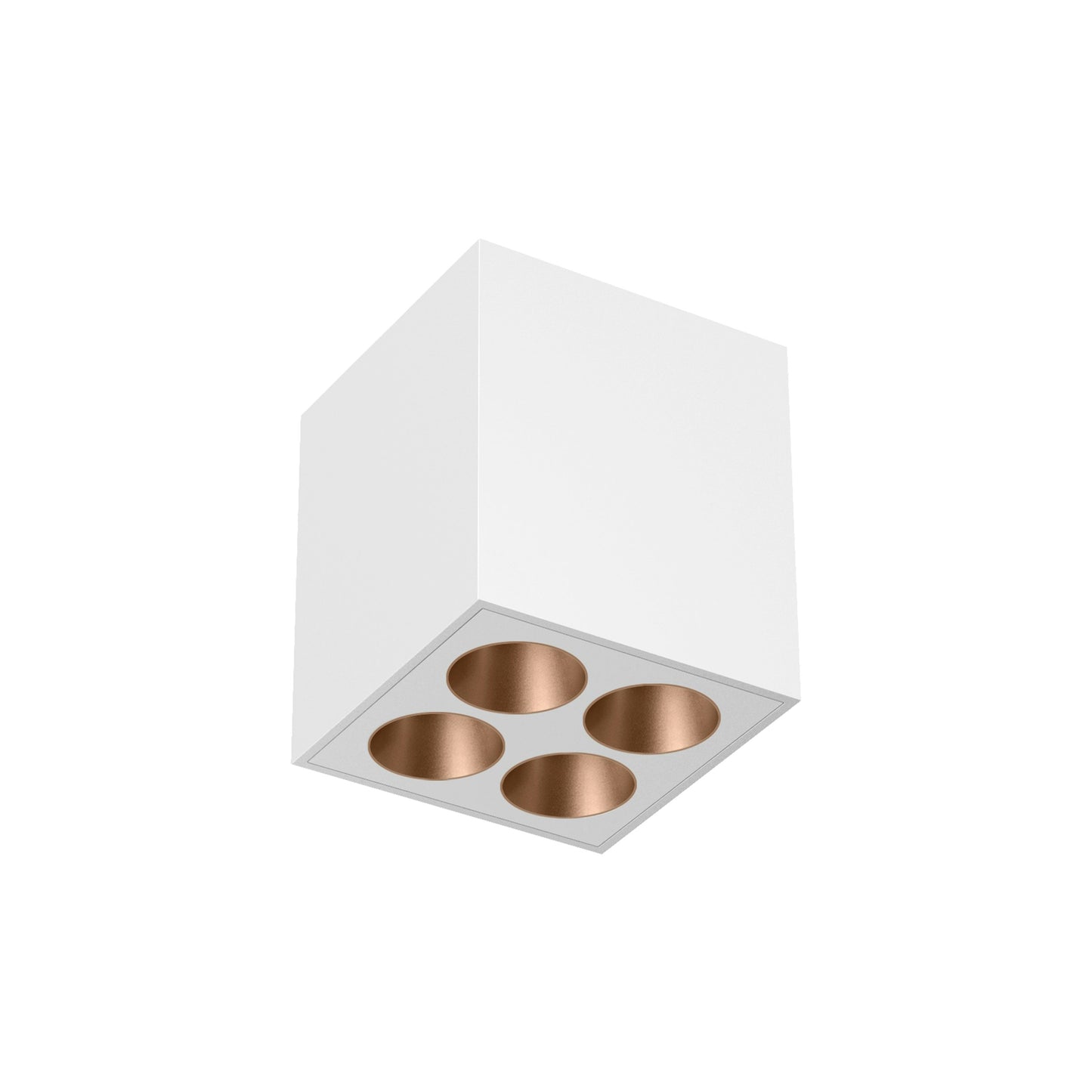 FLOS Architectural Light Shadow Surface 4 Spots Flood — Spot LED 801lm 27° 2700K