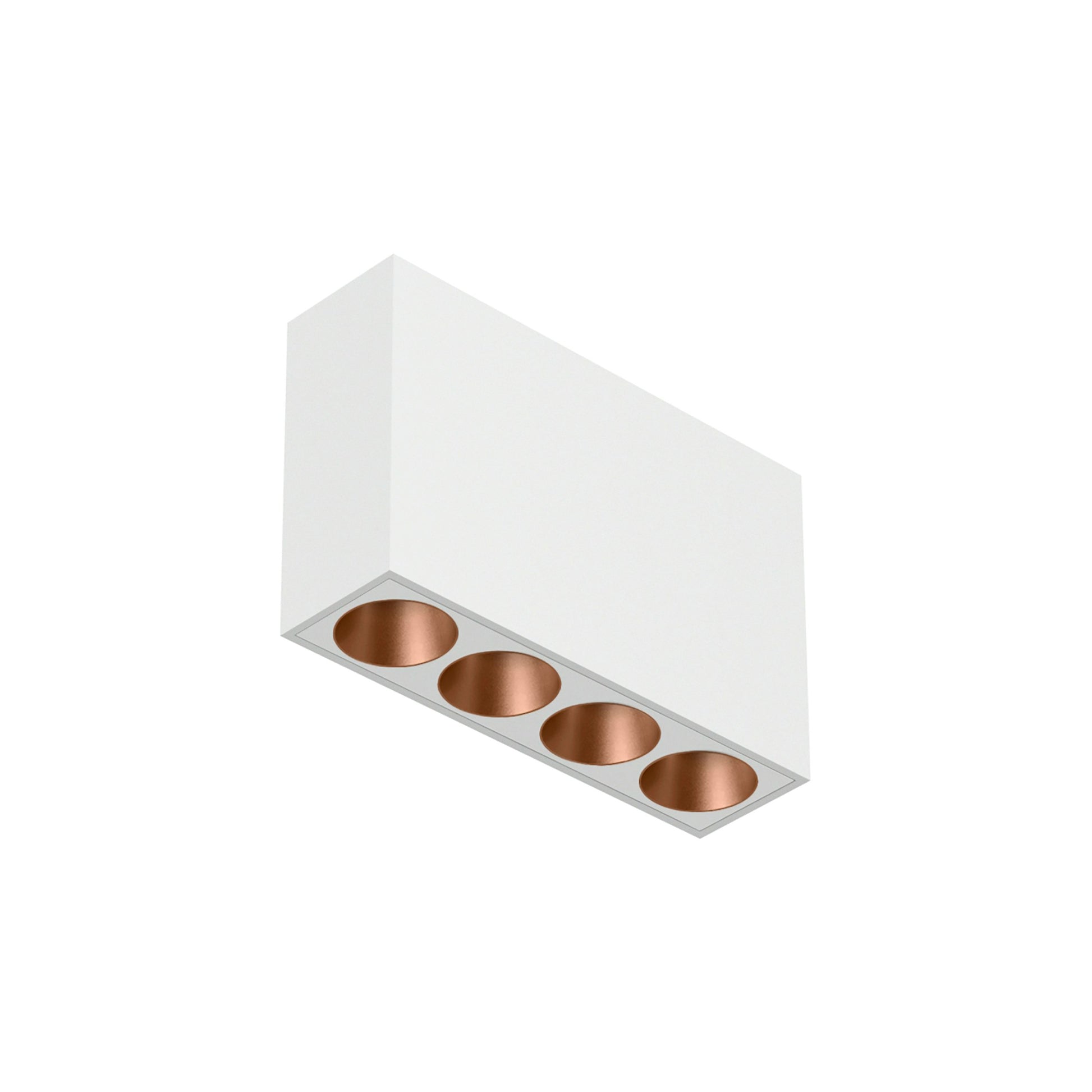 FLOS Architectural Light Shadow Surface 4 Spots Optic Medium — LED 10.8W 839lm 3000K DALI