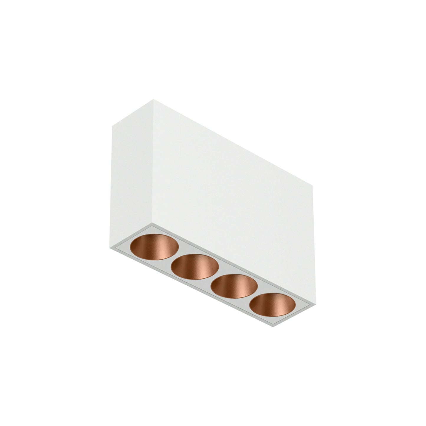 FLOS Architectural Light Shadow Surface 4 Spots Optic Wide Flood — LED 10.8W 40° 2700K