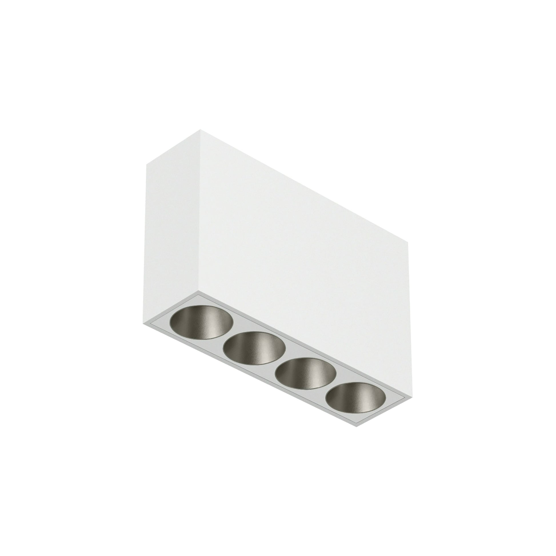 FLOS Architectural Light Shadow Surface 4 Spots Optic Wide Flood — LED 10.8W 38° 3000K