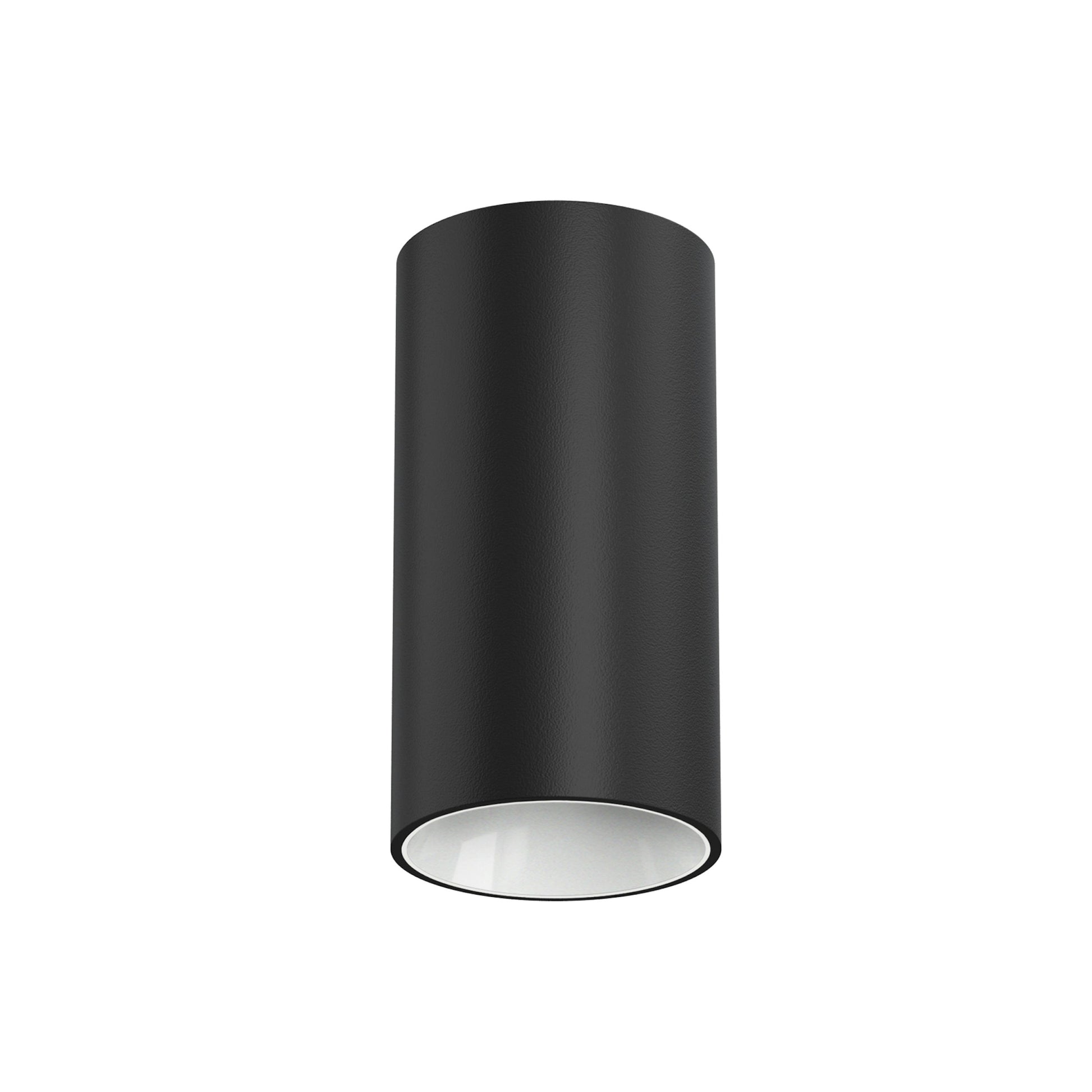 FLOS Architectural Light Shadow Ø45 Surface — Luminaria LED 8.8W 32° 2700K (Negro-Blanco)