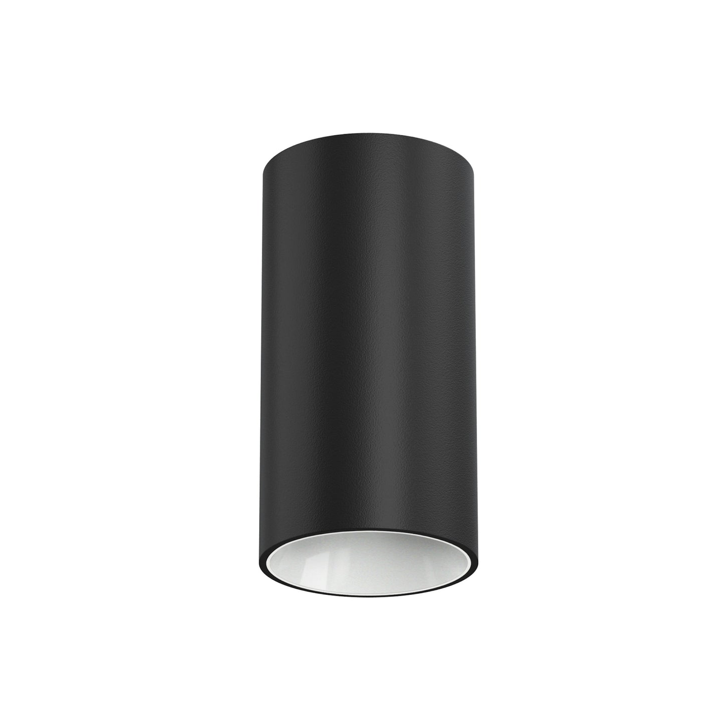 FLOS Architectural Light Shadow Ø45 — Superficie LED 8.8W 32° 3000K (Negro-Blanco)