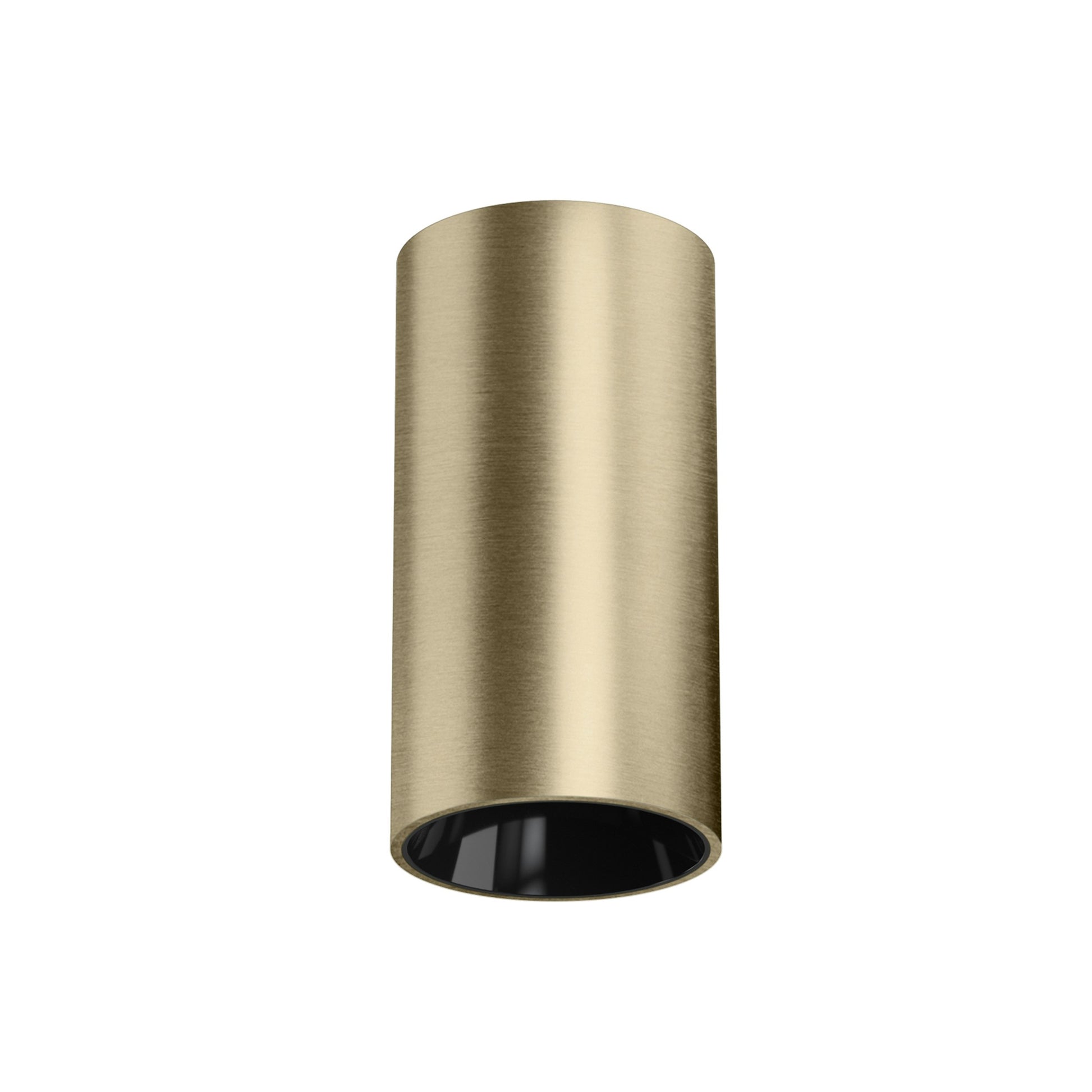 FLOS Architectural Light Shadow Ø45 Superficie — Luminaria LED 8.8W 20° 2700K (Bronze-Black)