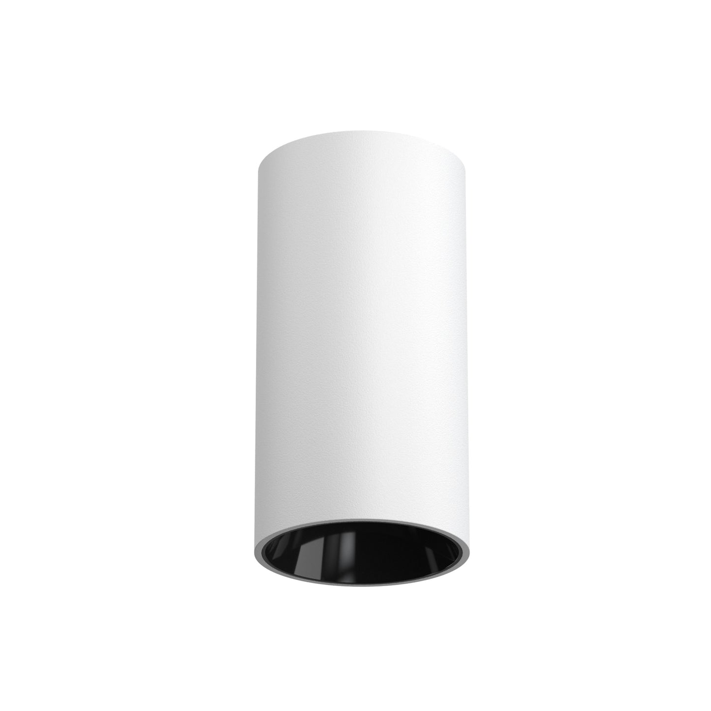 FLOS Architectural Light Shadow Pro Ø45 Surface — 8.8W LED 4000K 20° (Blanco-Negro)