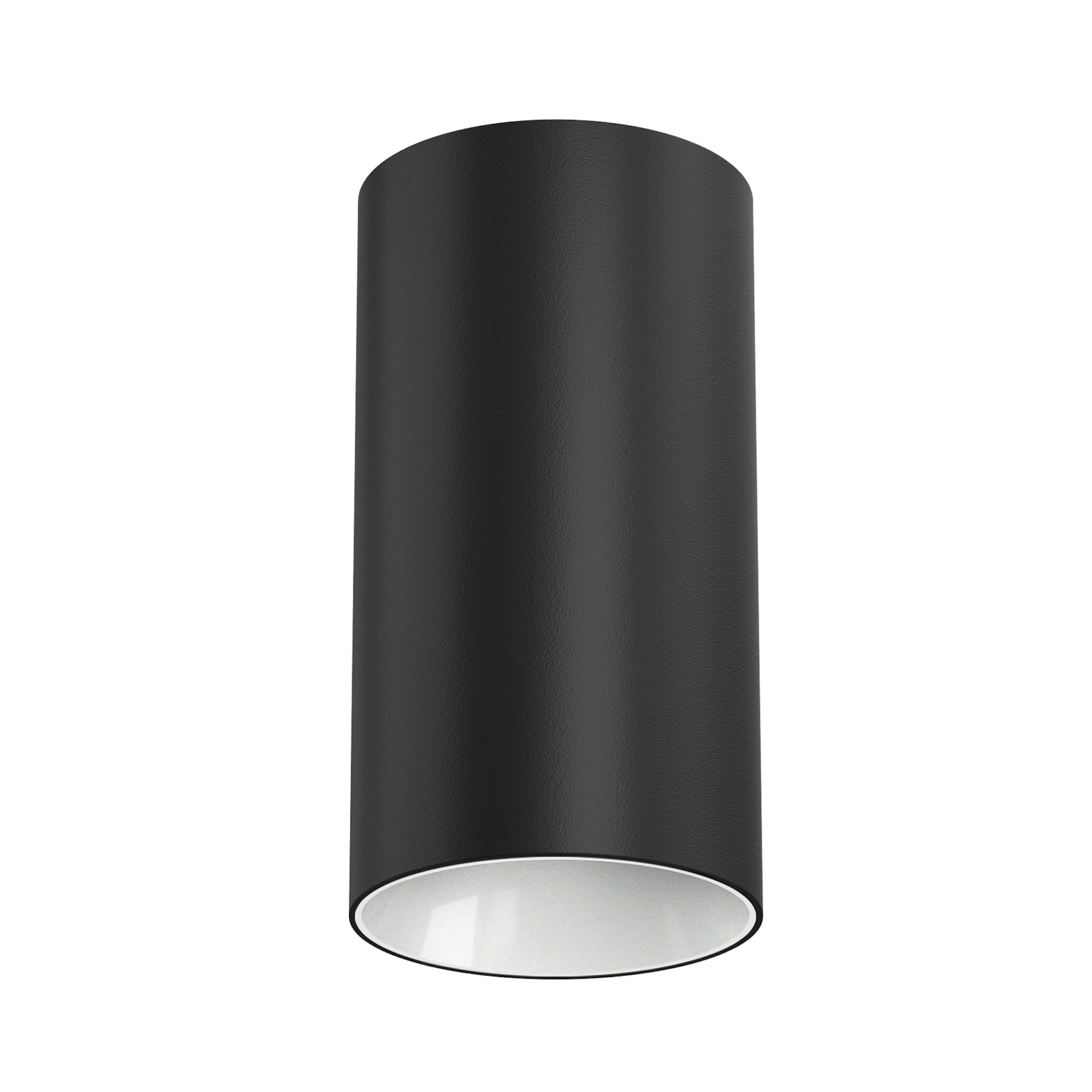 FLOS Architectural Light Shadow Ø60 — Superficie LED 15W 1065lm 50° 3000K (Negro-Blanco)