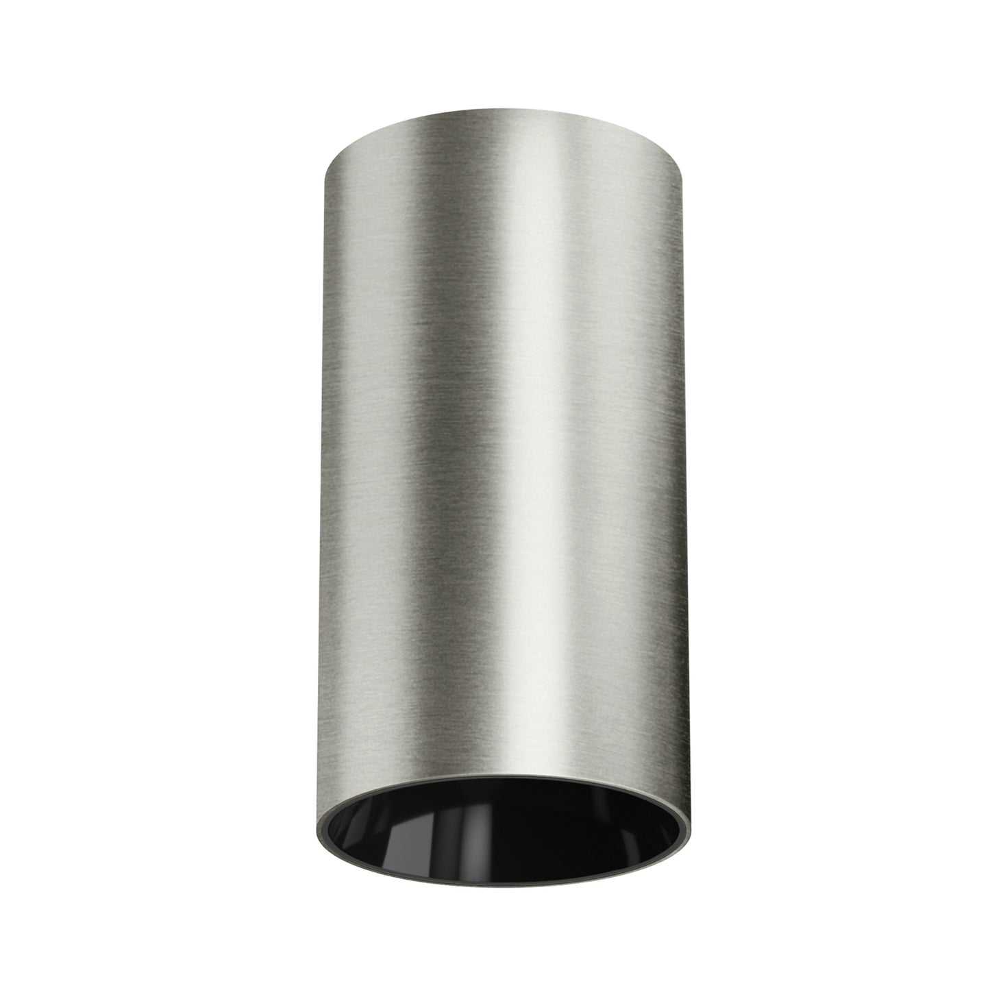 FLOS Architectural Light Shadow Ø60 — LED 15W 1050lm 50° 3000K Acero Negro