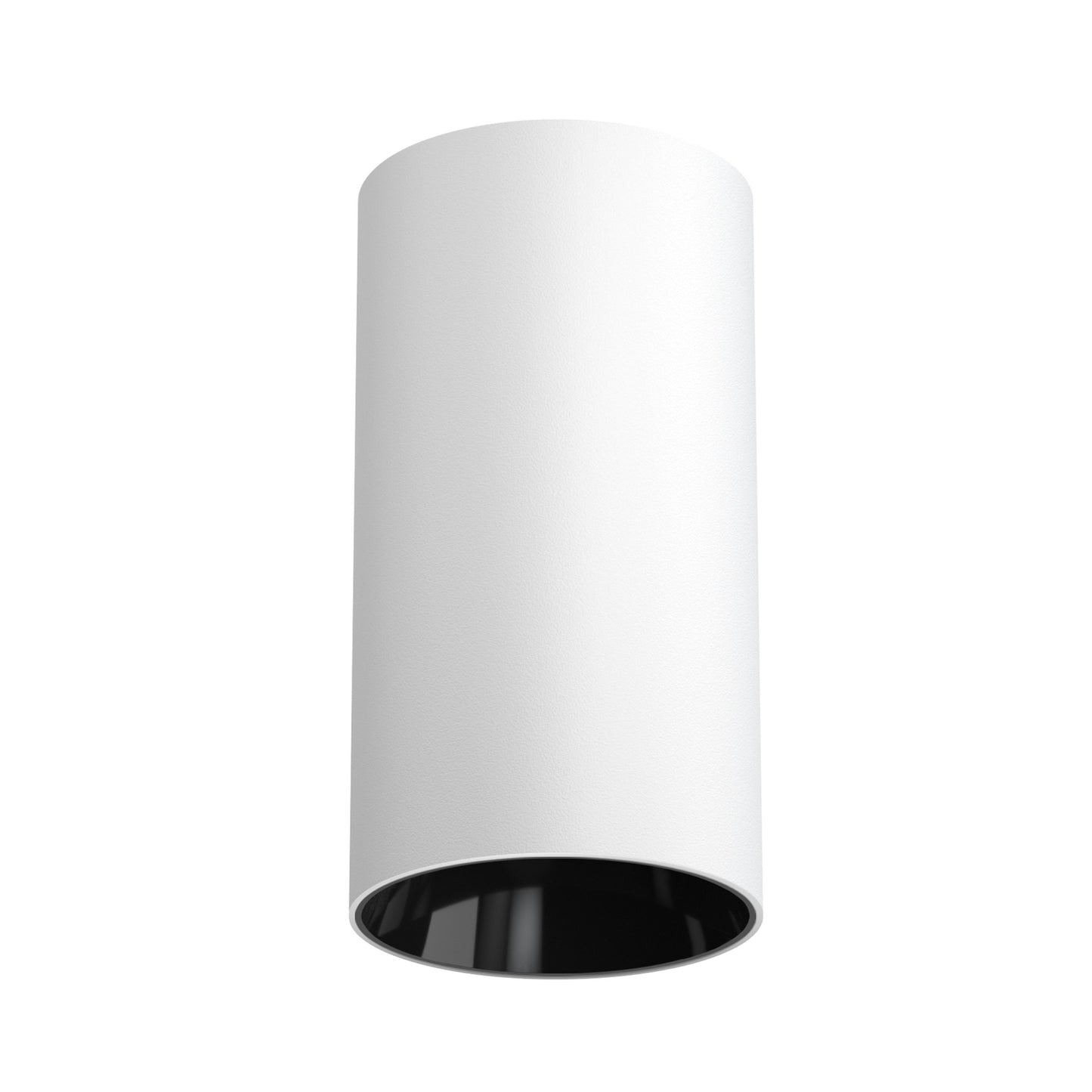 FLOS Architectural Light Shadow Pro Ø60 Surface — LED 15W 2700K (Blanco-Negro)
