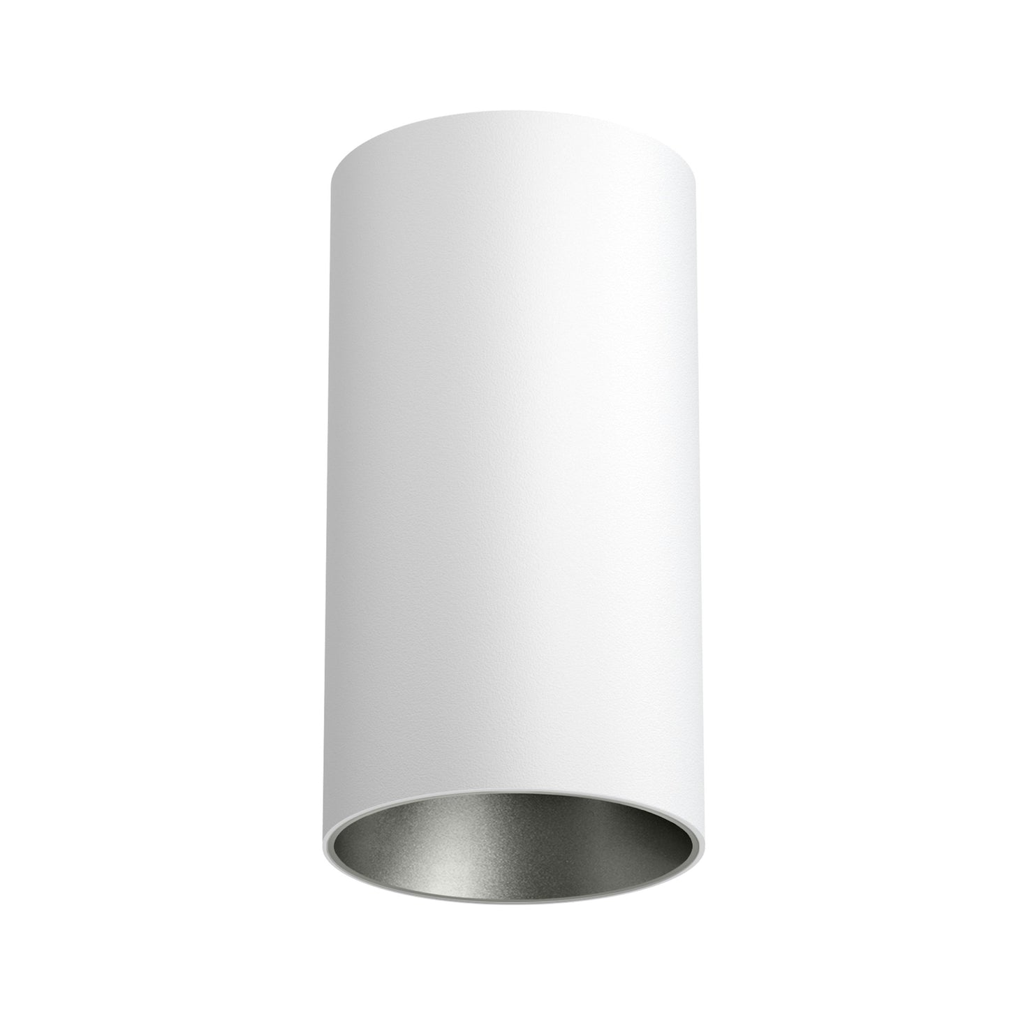 FLOS Architectural Light Shadow Pro Ø60 — Spot LED 15W 1111lm 15° 4000K (Blanco-Acero)