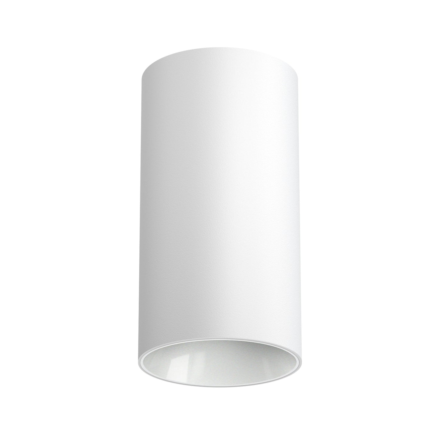FLOS Architectural Light Shadow Pro Ø60 Surface — Spot LED 15W 15° 2700K (Blanco)