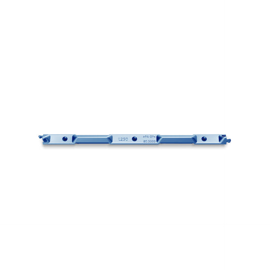 Fijación Recta Flos My Circuit 250 mm – Soporte de Perfil para Montaje en Superficie