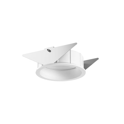 FLOS Architectural Trim Ø60 — Marco de Instalación Blanco